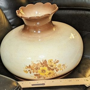 Large oil or electric lamp shade